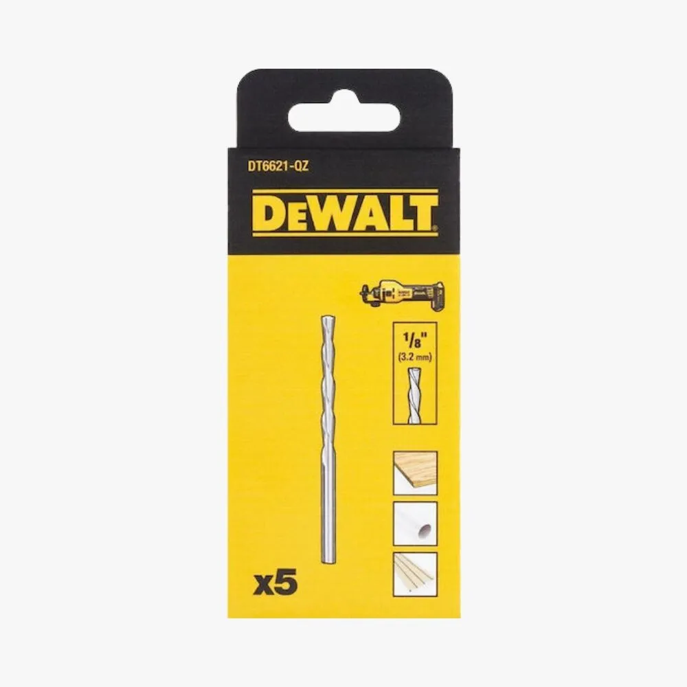 DeWalt DT6621 Σετ 5 Τρυπάνια Για Γυψοσανίδα – 2
