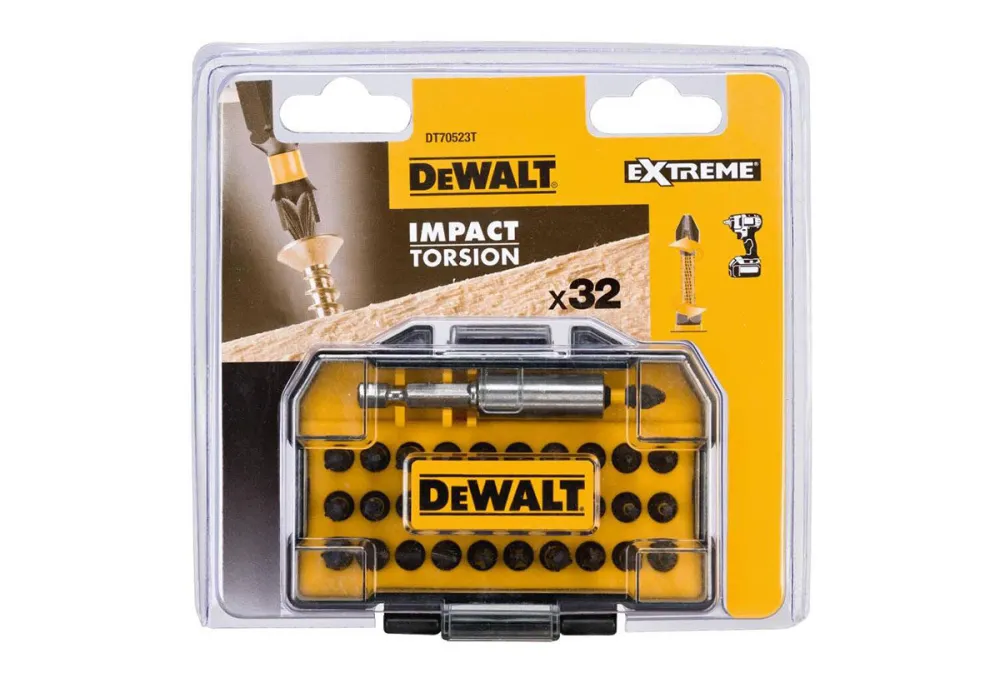 DeWalt DT70523T-QZ Σετ Μύτες Κατσαβιδιού Extreme 32 Τμχ – 2