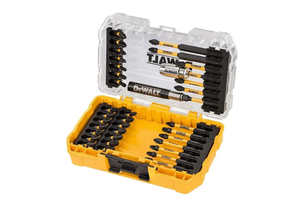 DeWalt DT70731T Σετ 37 Μύτες Κατσαβιδιού Σταυρός / Torx / Allen / Torq / Αστέρι FlexTorq