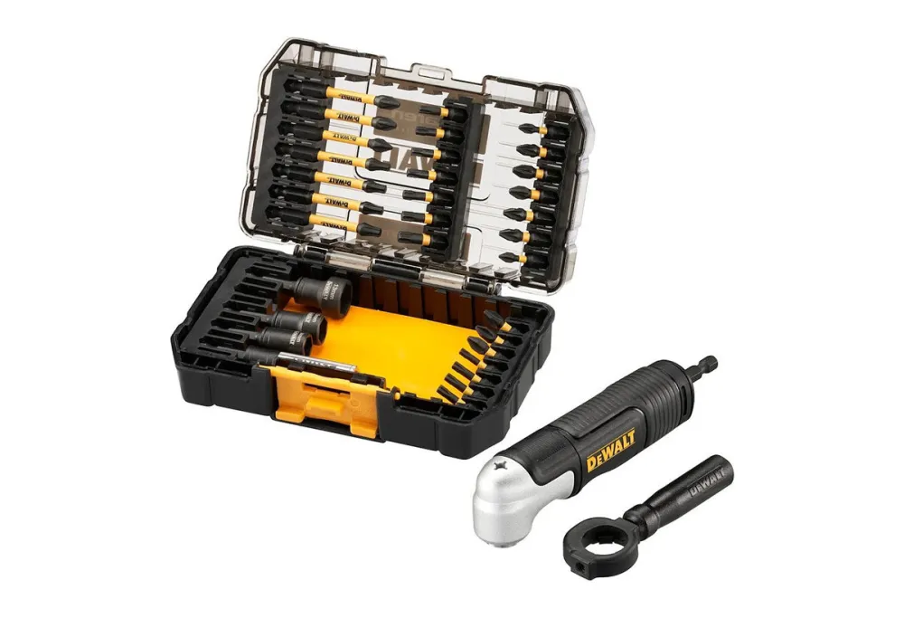 DeWalt DT70782-QZ McLaren Σετ Μύτες Με Γωνιακό Προσαρμογέα 33 Τμχ