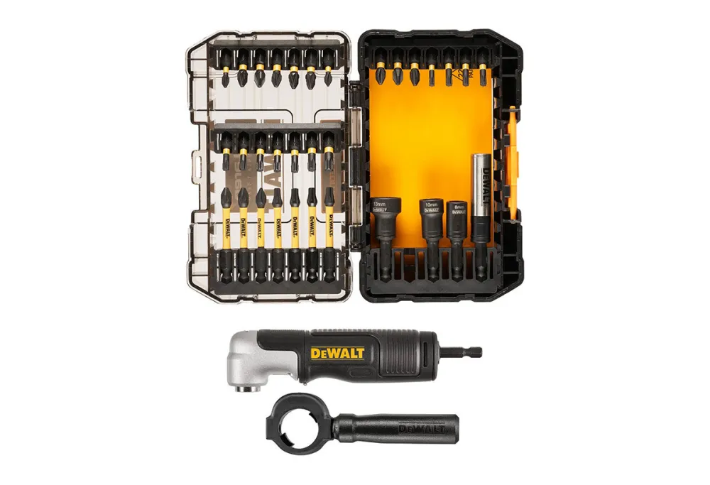 DeWalt DT70782-QZ McLaren Σετ Μύτες Με Γωνιακό Προσαρμογέα 33 Τμχ – 3