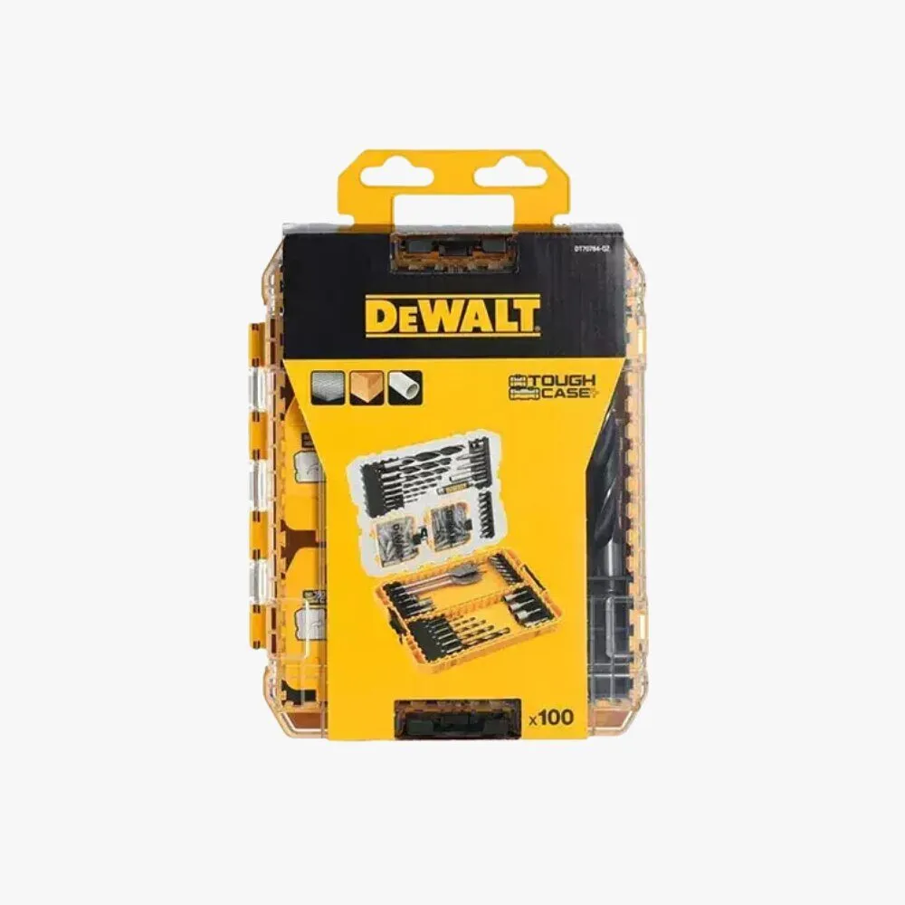 DeWalt DT70784 Σετ 100 Τρυπάνια Με Εξάγωνο Στέλεχος Για Ξύλο – 3