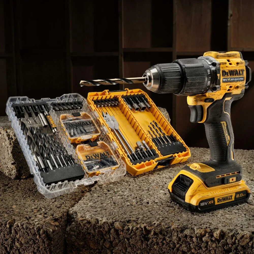 DeWalt DT70784 Σετ 100 Τρυπάνια Με Εξάγωνο Στέλεχος Για Ξύλο – 4