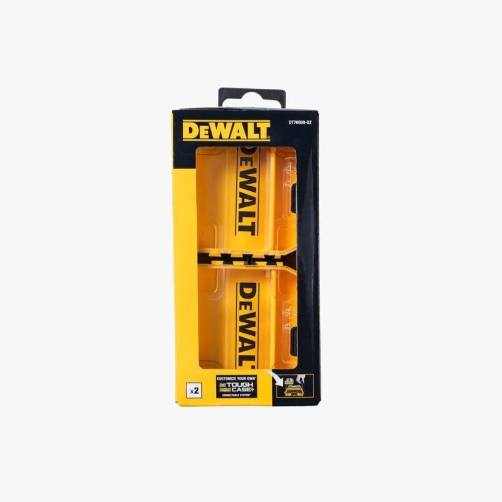 DeWalt DT70800 Ταμπακιέρα Εργαλείων Κίτρινη – 2