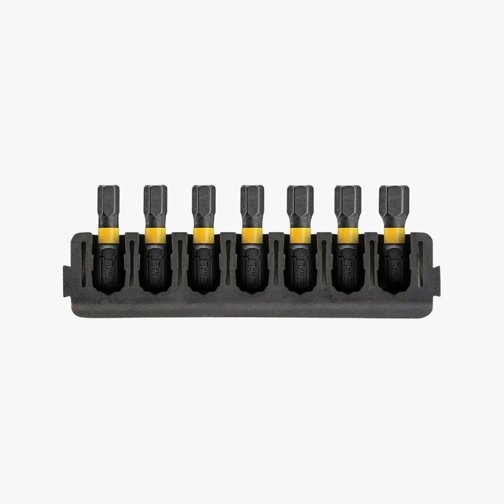 DeWalt DT70806-QZ FlexTorq Extreme 25mm Σετ Μύτες 7τμχ