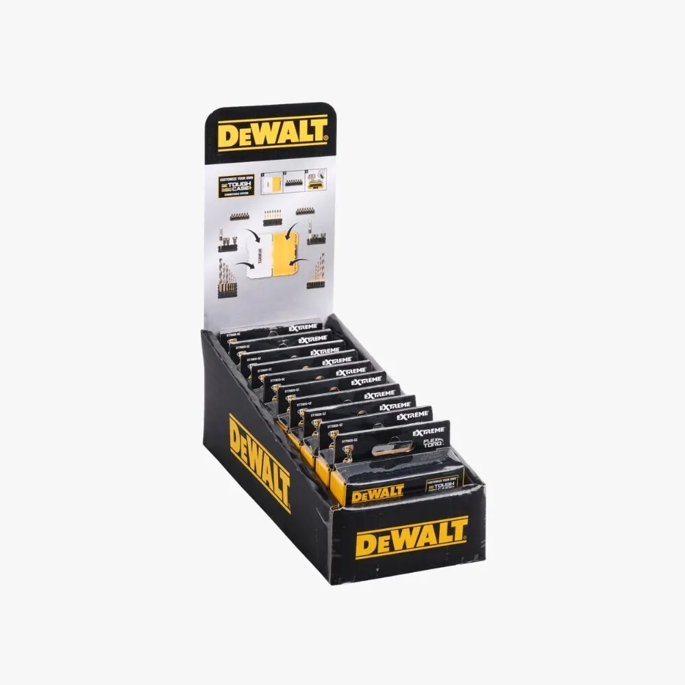 DeWalt DT70821 FlexTorq 7τμχ PZ2 57mm – Σετ Μύτες Κατσαβιδιού – 2