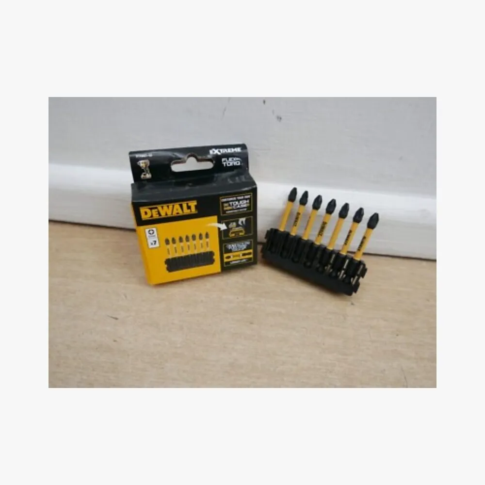 DeWalt DT70821 FlexTorq 7τμχ PZ2 57mm – Σετ Μύτες Κατσαβιδιού – 3