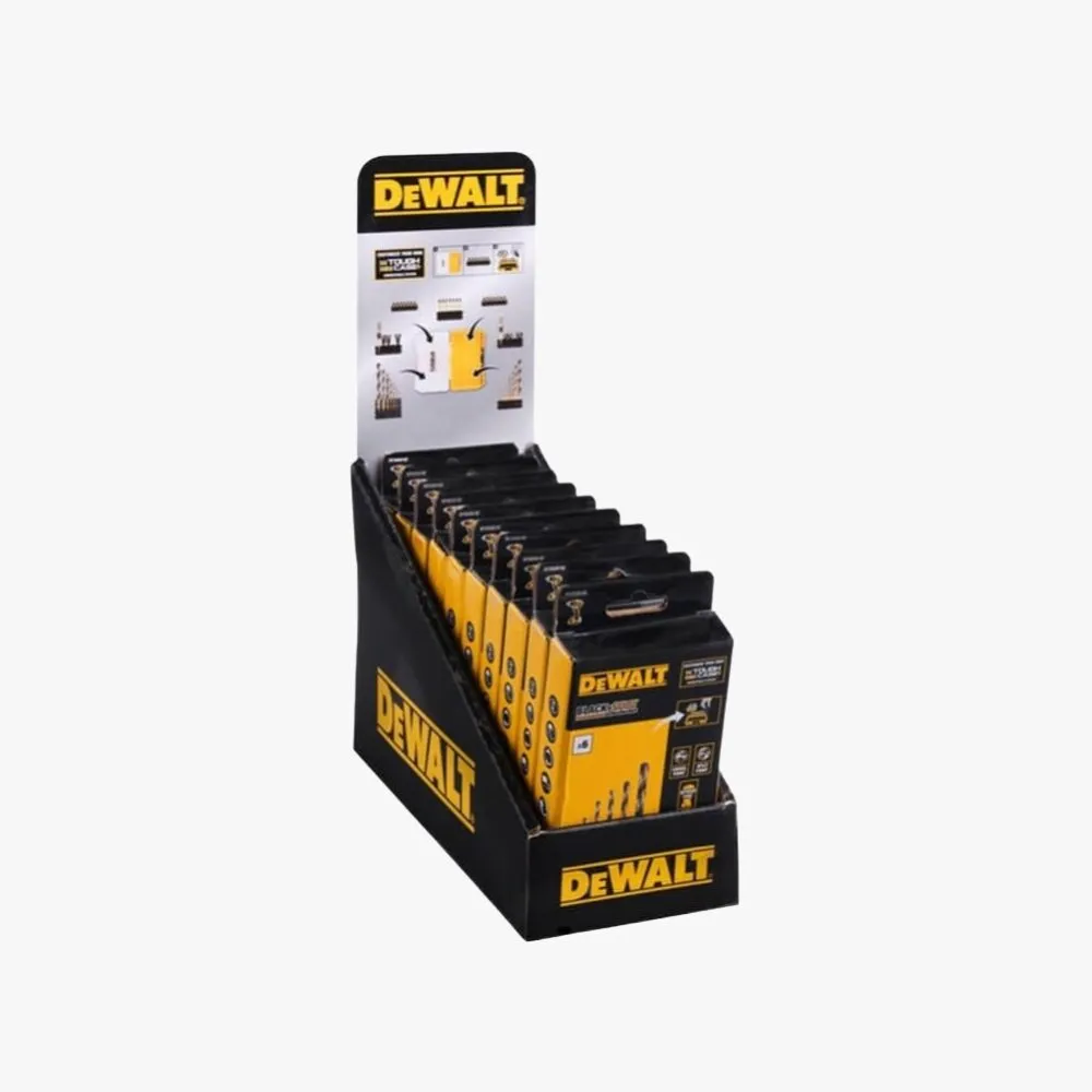 DeWalt DT70828 Impact Σετ 6 Τρυπάνια Για Μέταλλο – 3