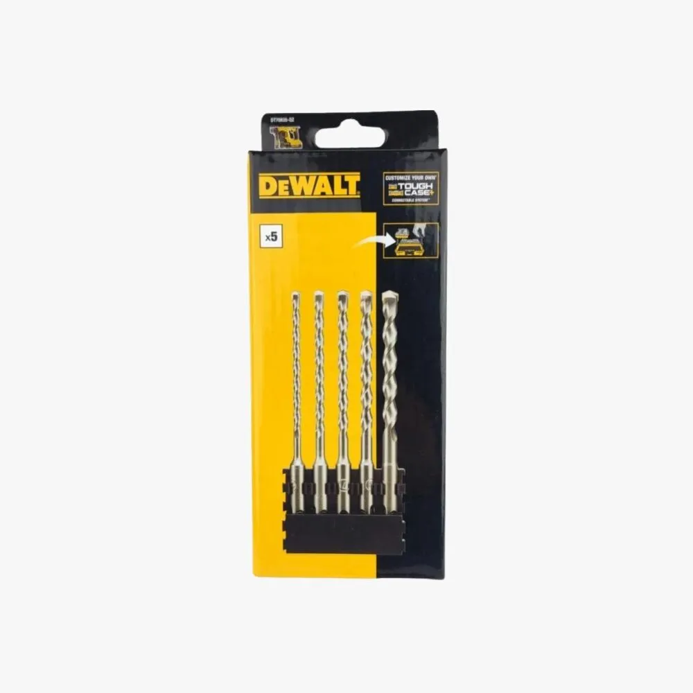 DeWalt DT70835 Σετ 5 Τρυπάνια Με SDS Plus Στέλεχος – 2