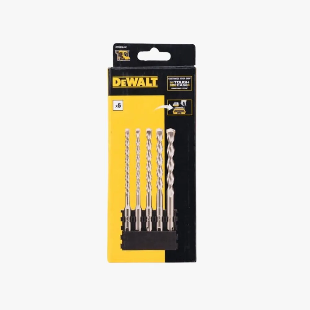 DeWalt DT70836 Σετ 5 Τρυπάνια Με SDS Plus Στέλεχος – 2