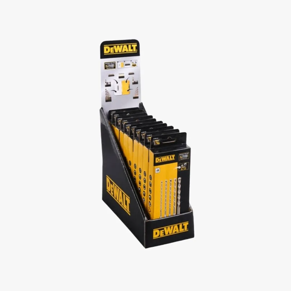 DeWalt DT70836 Σετ 5 Τρυπάνια Με SDS Plus Στέλεχος – 3
