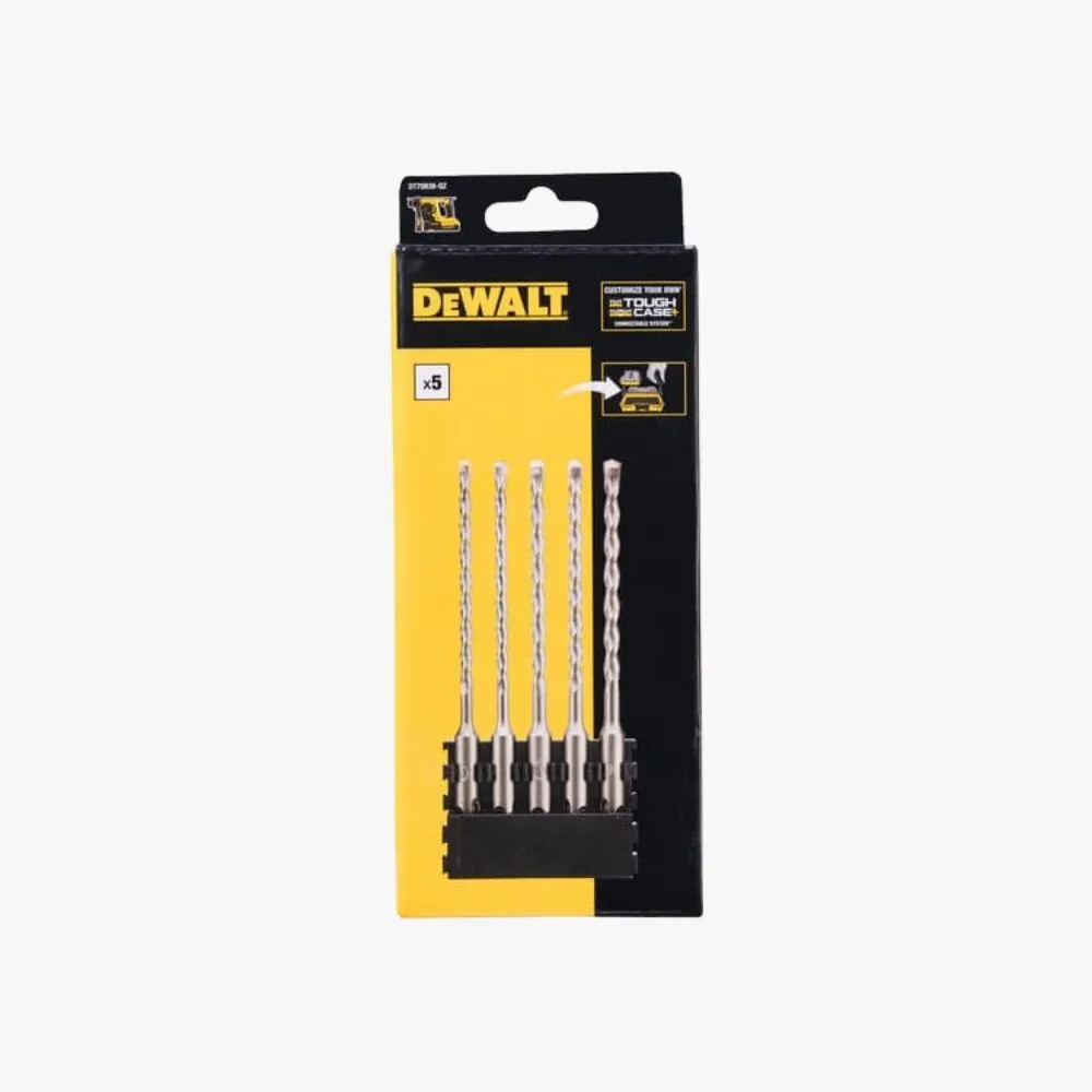 DeWalt DT70838 Σετ 5 Τρυπάνια Με SDS Plus Στέλεχος – 2