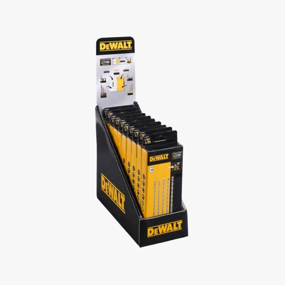 DeWalt DT70838 Σετ 5 Τρυπάνια Με SDS Plus Στέλεχος – 3