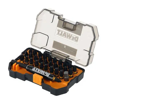 DeWalt DT70900T-QZ McLaren Σετ Μύτες Με Μαγνητικό Οδηγό 32 Τμχ