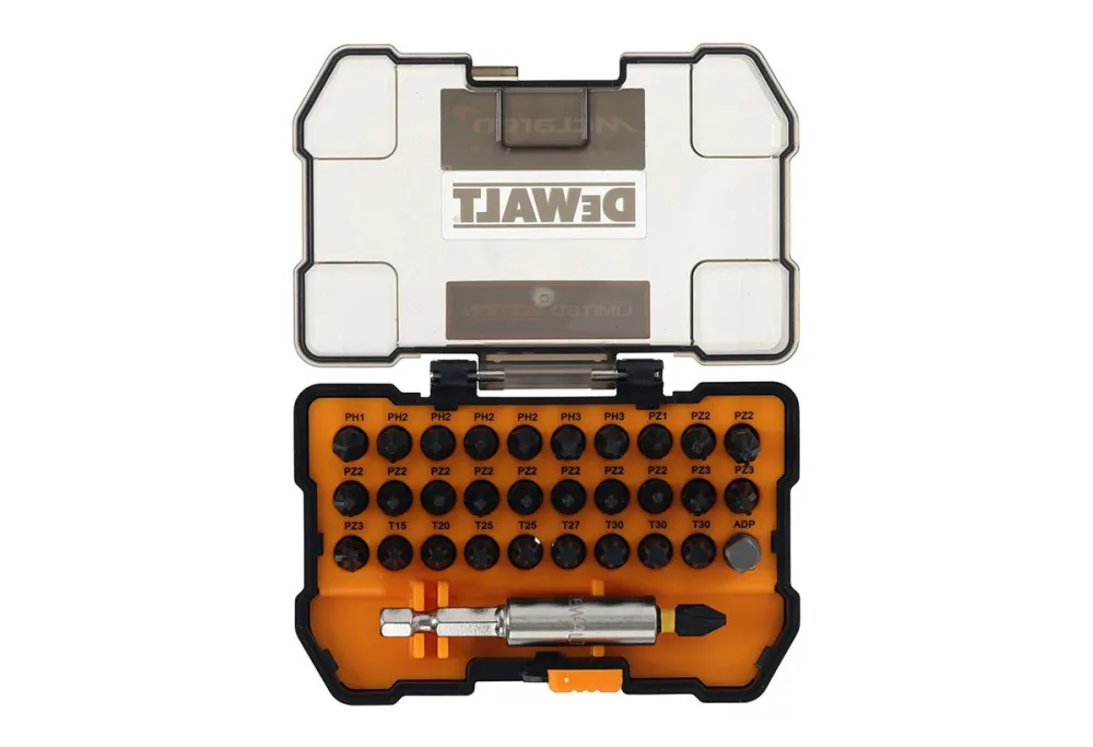 DeWalt DT70901T-QZ McLaren Σετ Μύτες Με Μαγνητικό Αντάπτορα 32 Τμχ