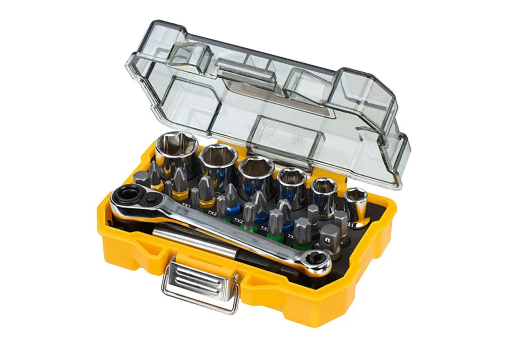 DeWalt DT71516-QZ Καστάνια Με Καρυδάκια 1/4″ 24τμχ