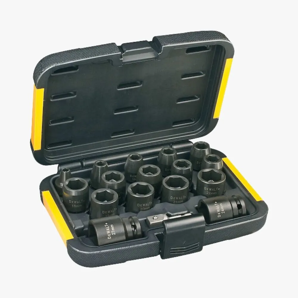 DeWalt DT7506 Καρυδάκια Αέρος 6-27mm 17τμχ