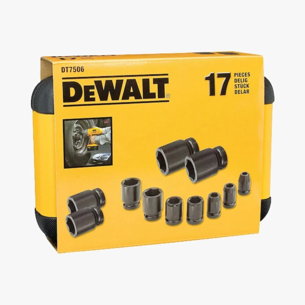 DeWalt DT7506 Καρυδάκια Αέρος 6-27mm 17τμχ – 3
