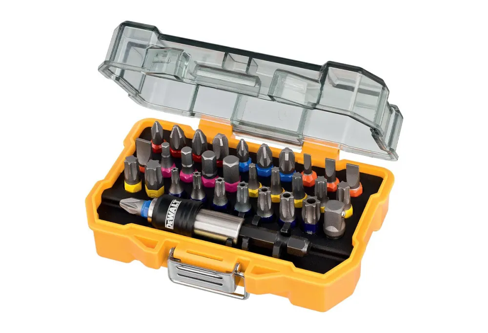 DeWalt DT7969-QZ Σετ 32 Μύτες Κατσαβιδιού Ίσιο / Σταυρός / Torx / Αστέρι