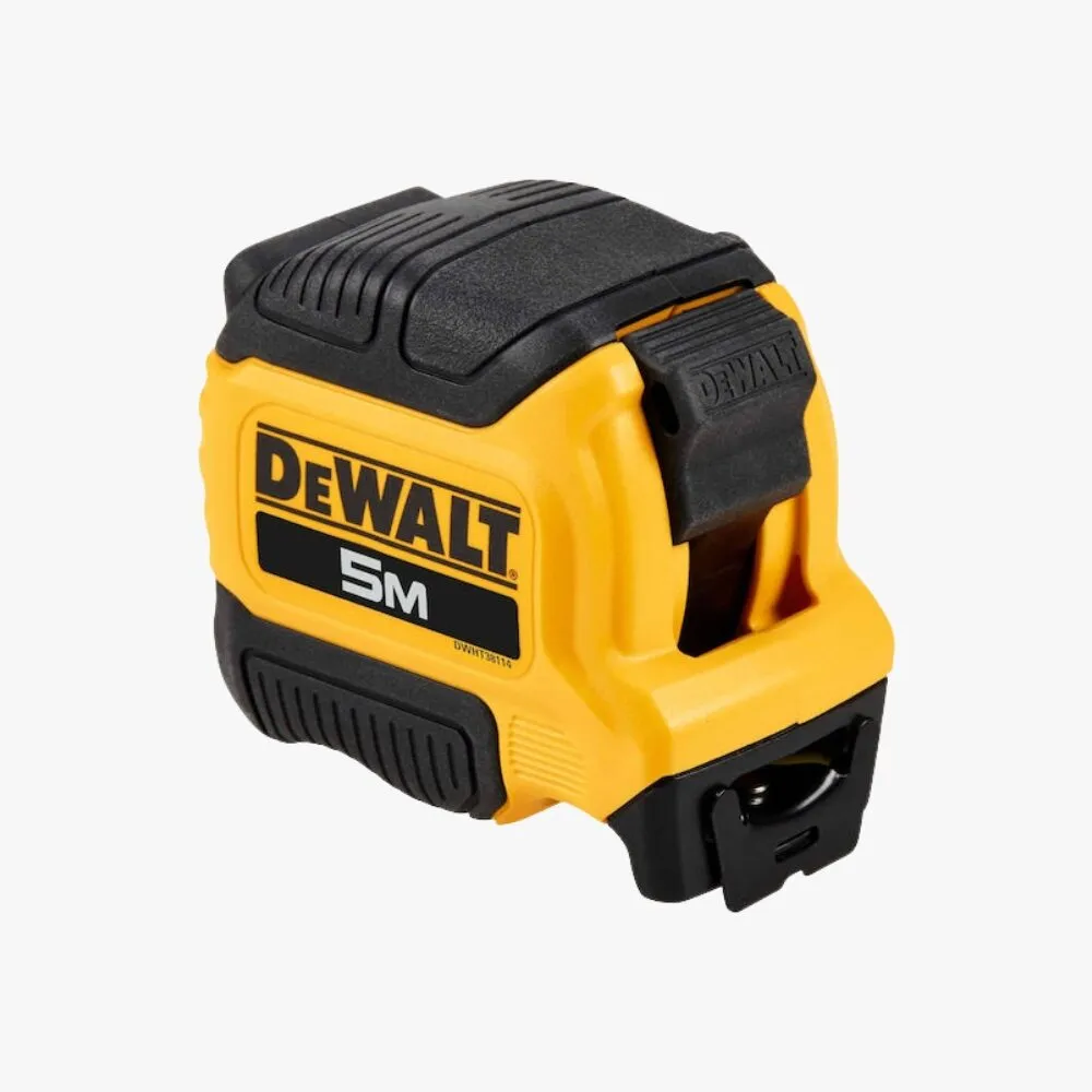 DeWalt DWHT38114-0 Μετροταινία Με Αυτόματη Επαναφορά 5m