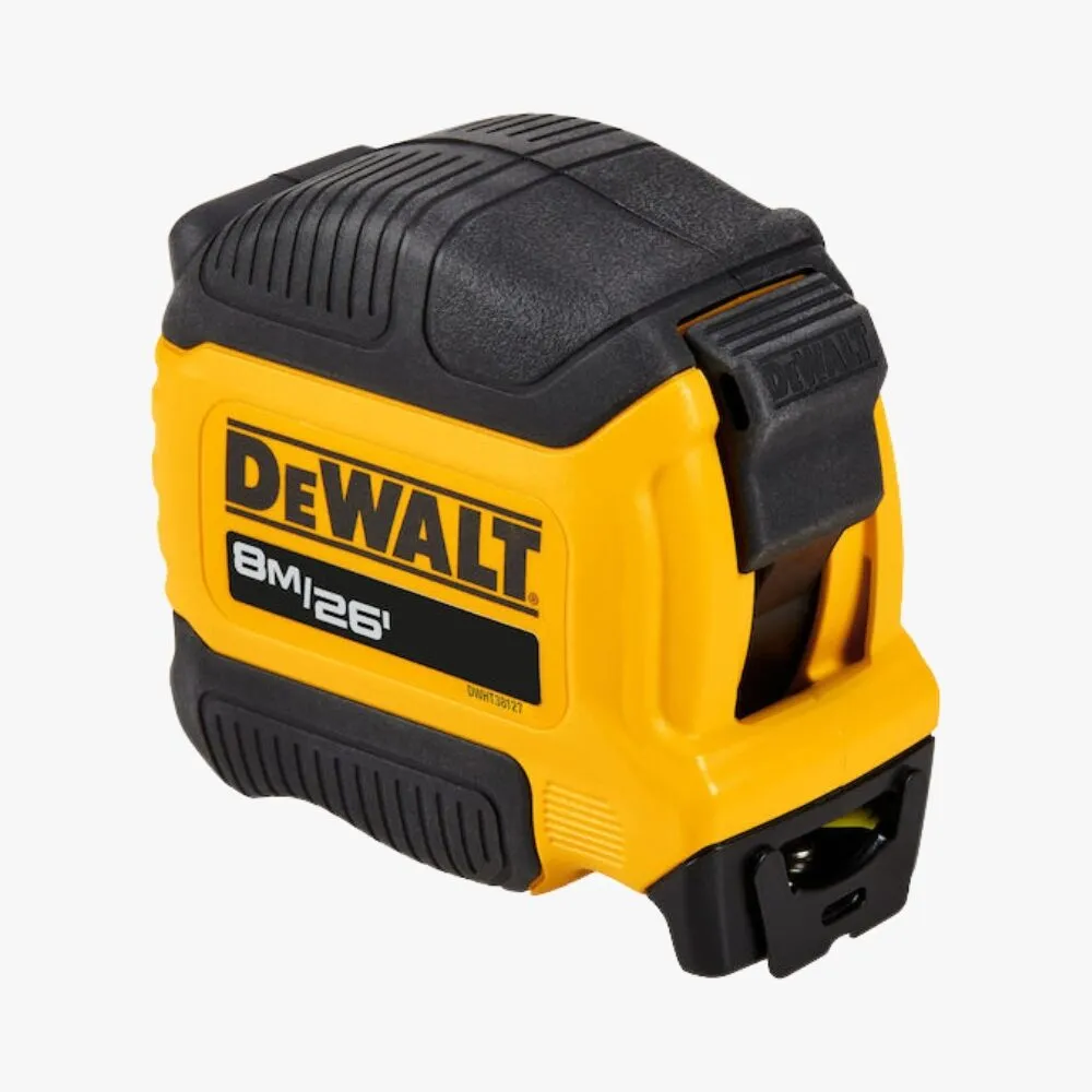DeWalt DWHT38127-5 Μετροταινία Με Μαγνήτη 8m