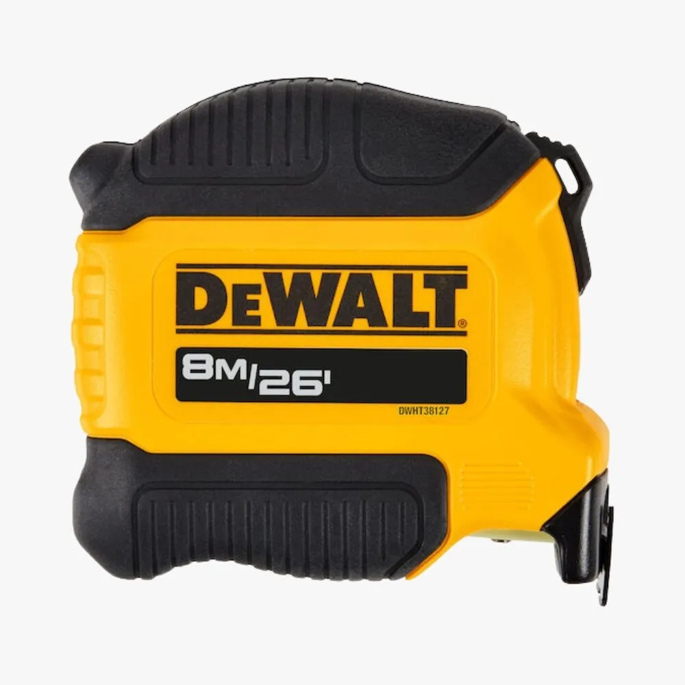 DeWalt DWHT38127-5 Μετροταινία Με Μαγνήτη 8m – 2