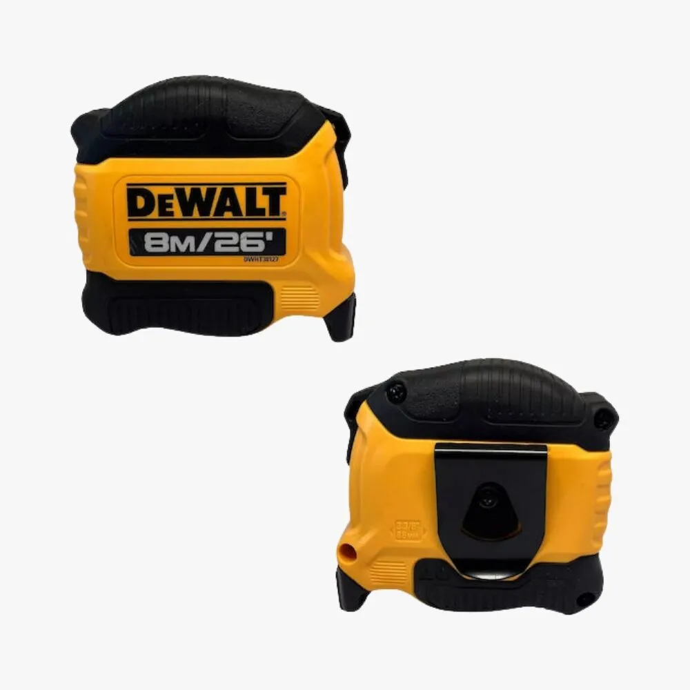 DeWalt DWHT38127-5 Μετροταινία Με Μαγνήτη 8m – 3