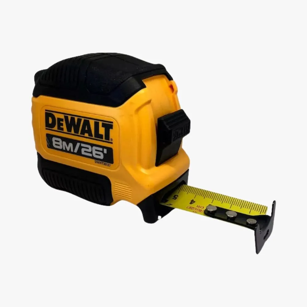 DeWalt DWHT38127-5 Μετροταινία Με Μαγνήτη 8m – 4