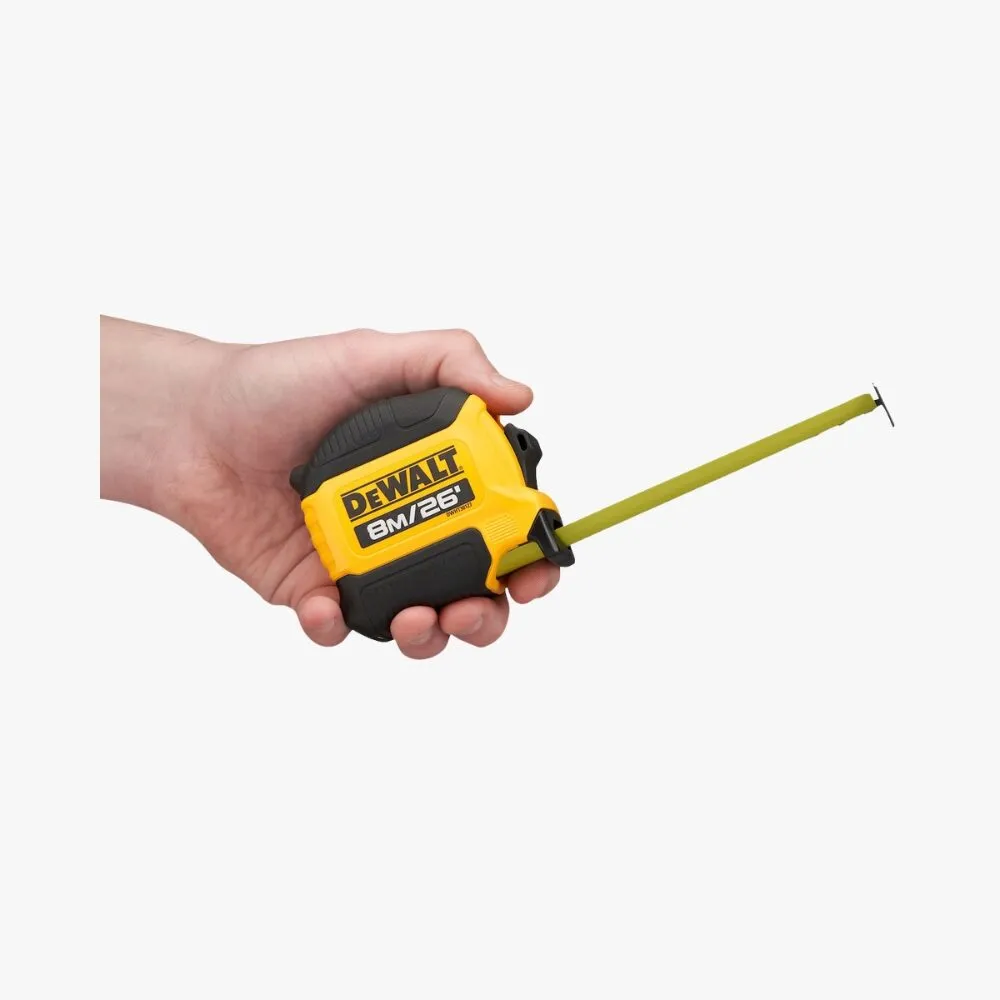 DeWalt DWHT38127-5 Μετροταινία Με Μαγνήτη 8m – 5