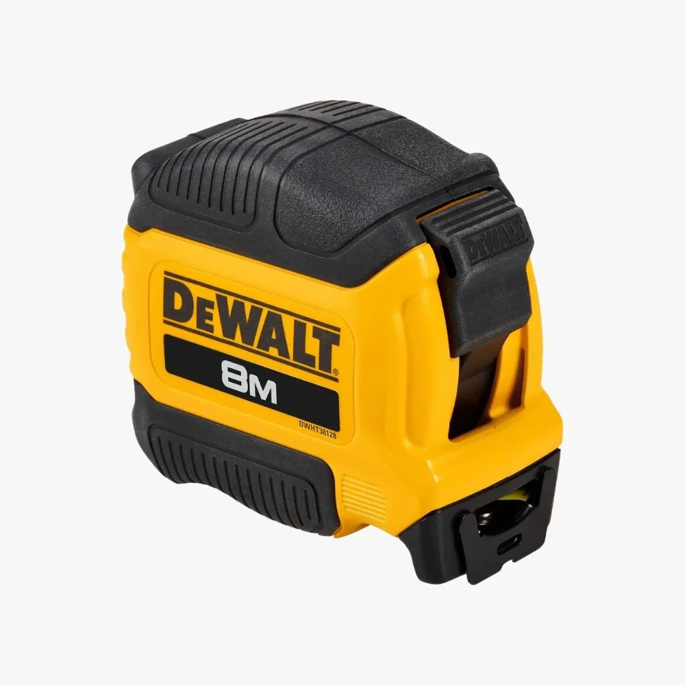 DeWalt DWHT38128-0 Μετροταινία Με Αυτόματη Επαναφορά 8m