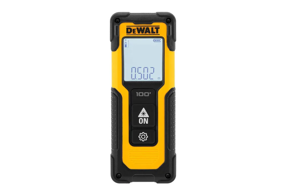 DeWalt DWHT77100-XJ Μέτρο Laser Με Εύρος Μέτρησης 0.2m-30m