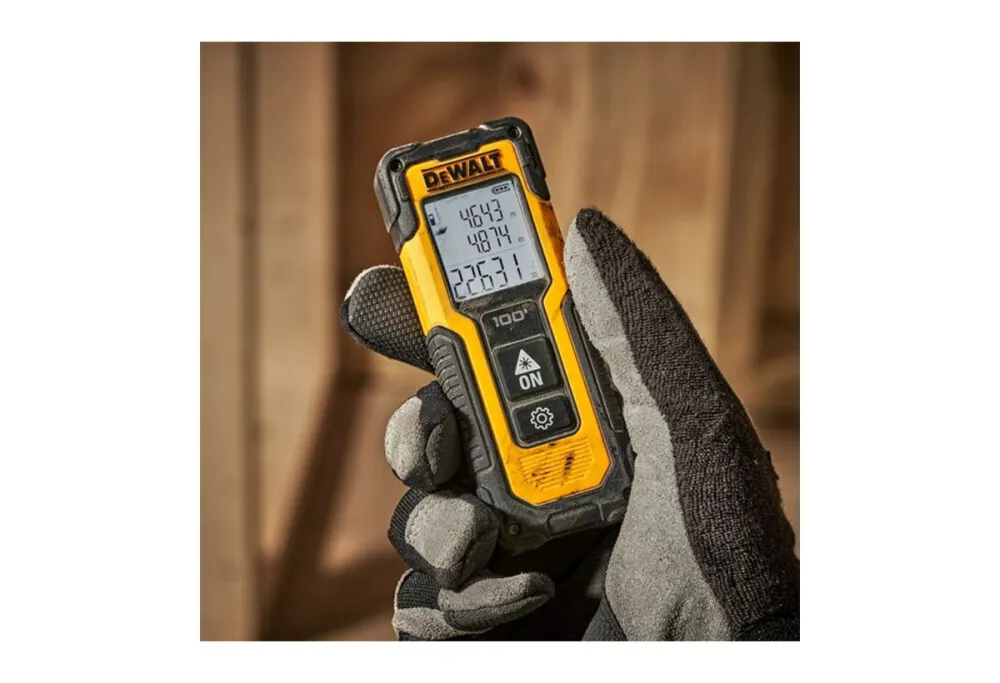 DeWalt DWHT77100-XJ Μέτρο Laser Με Εύρος Μέτρησης 0.2m-30m – 3