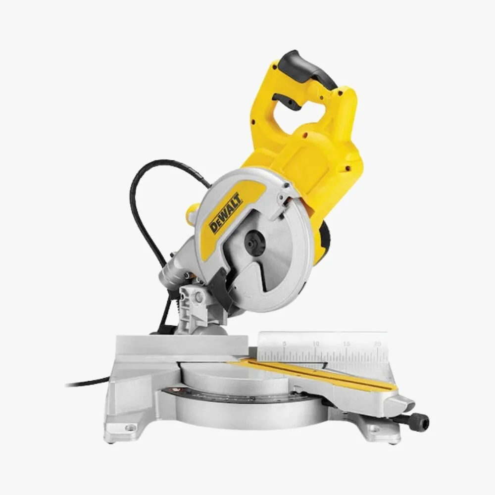 DeWalt DWS777 Φαλτσοπρίονο Ρεύματος Συρόμενο Με Ισχύ 1800W, Οδηγό Laser, Δίσκο Κοπής Διαμέτρου 216mm & Ταχύτητα Κοπής 4500rpm