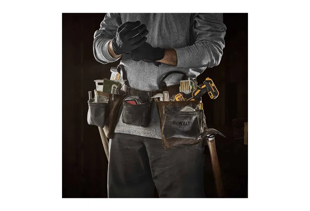 DeWalt DWST50112-1 Ζώνη Εργαλείων Δερμάτινη – 3
