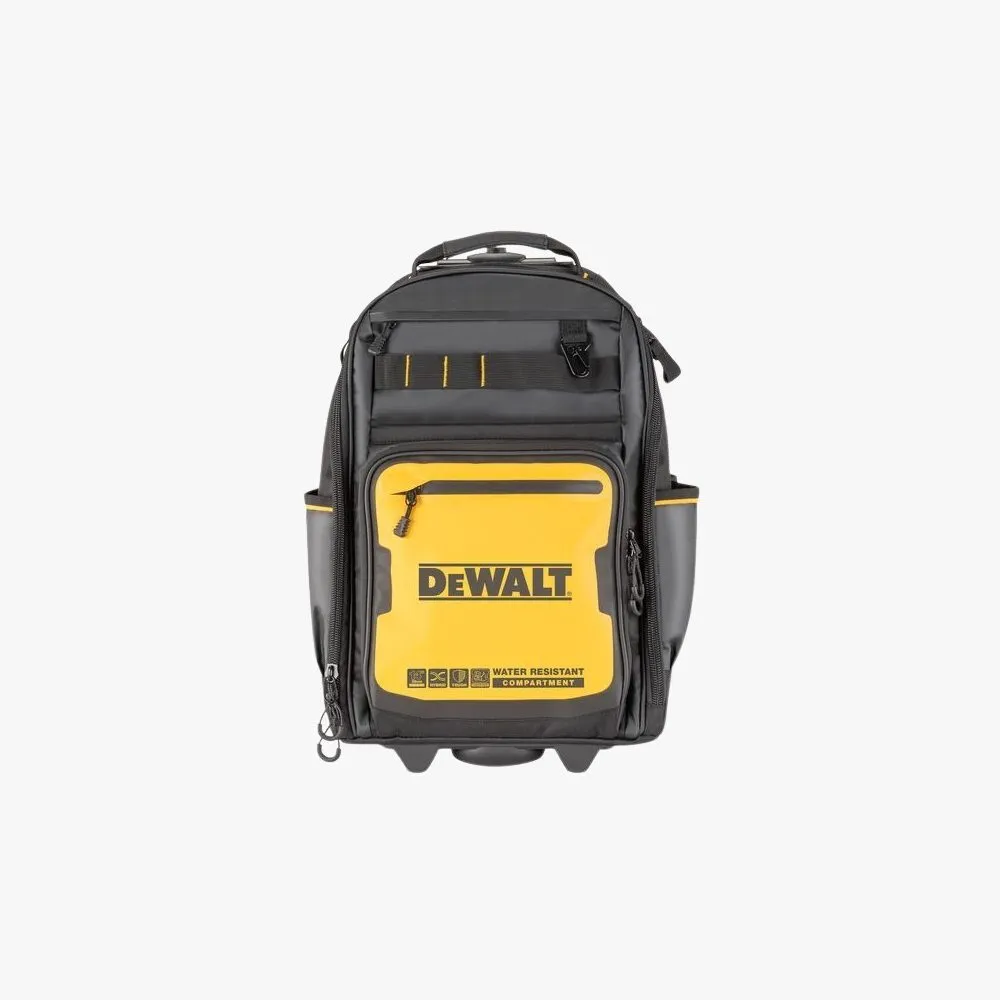 DeWalt DWST60101-1 Pro Τσάντα Πλάτης Τροχήλατη Αδιάβροχη Κίτρινη 28.7lt – 2