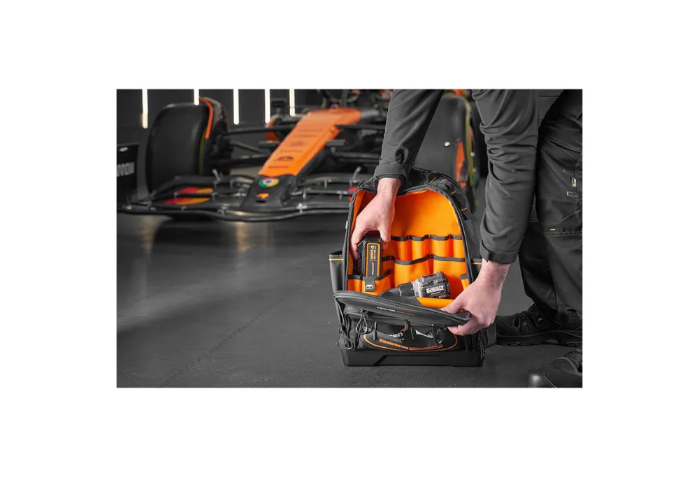 DeWalt DWST60122-1 McLaren Τσάντα Πλάτης Αδιάβροχη Μαύρη – 4