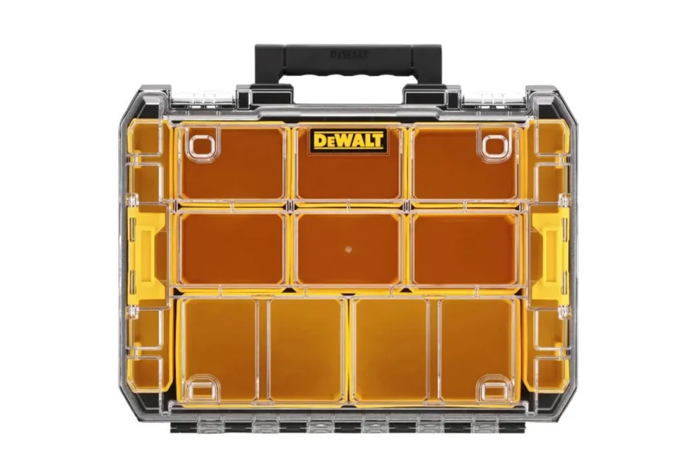 DeWalt DWST82968-1 Ταμπακιέρα Εργαλείων 10 Θέσεων Κίτρινη
