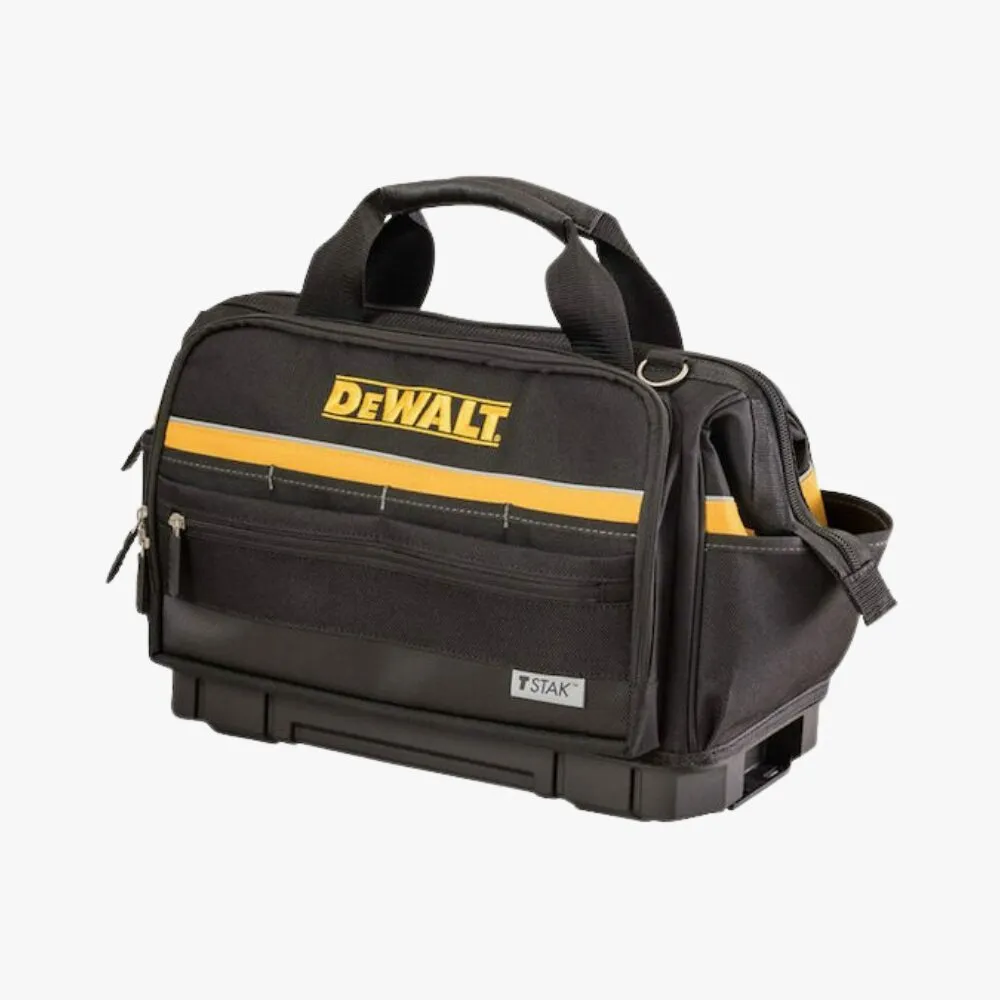 DeWalt DWST82991-1 TSTAK Τσάντα Εργαλείων Ώμου Μαύρη Μ45xΠ30xΥ25εκ.
