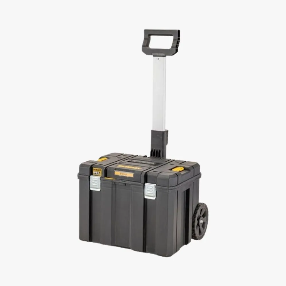 DeWalt DWST83347-1 TSTAK Τροχήλατο Πλαστικό Μπαούλο Μεταφοράς Και Αποθήκευσης Εργαλείων Π63.5xB51.2xΥ43.2cm