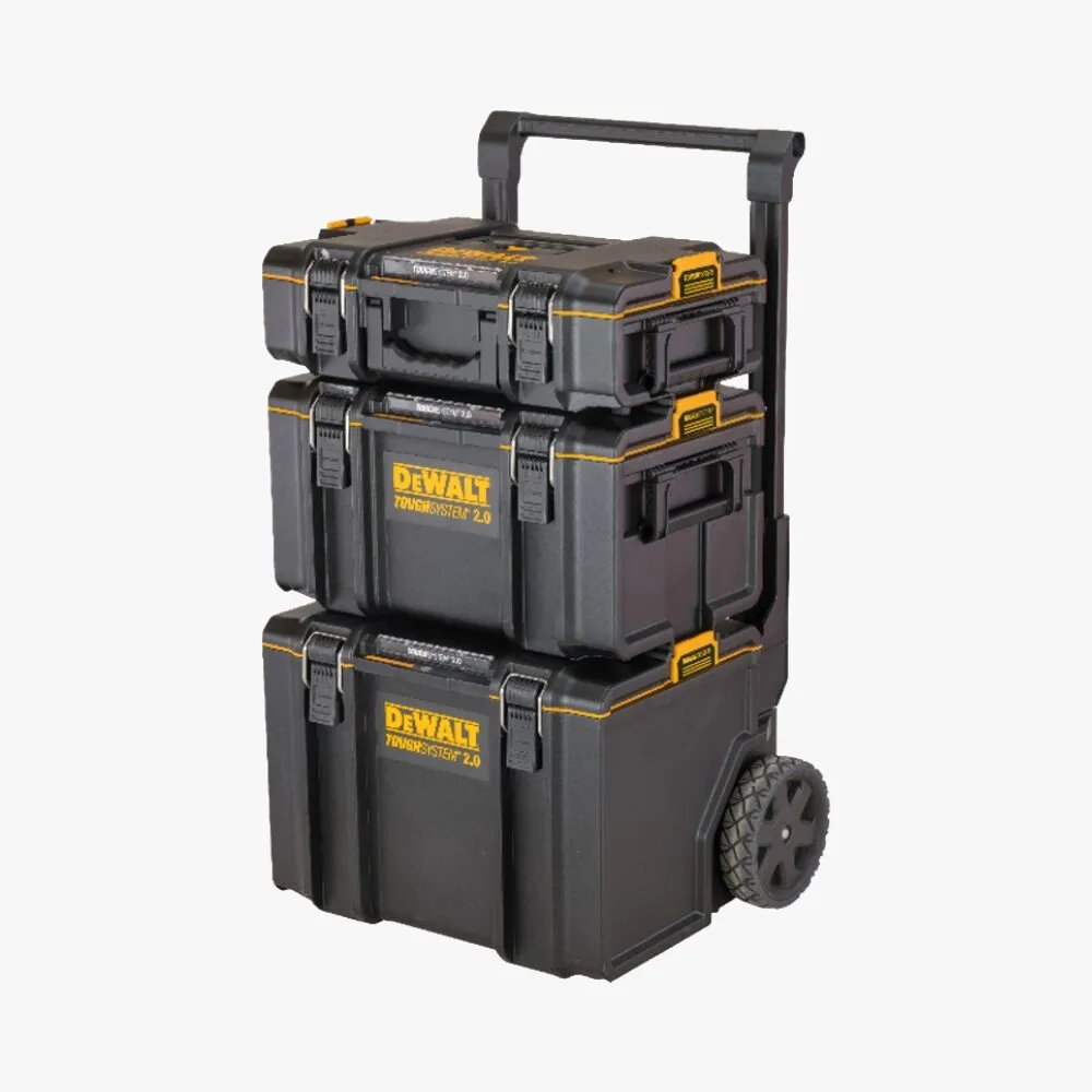 DeWalt DWST83402-1 Τροχήλατος Πλαστικός Εργαλειοφόρος 3 Τμημάτων Με Εργαλειοθήκη