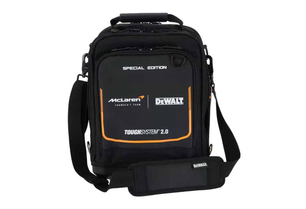 DeWalt DWST83524-9 Τσάντα Πλάτης Αδιάβροχη Μαύρη