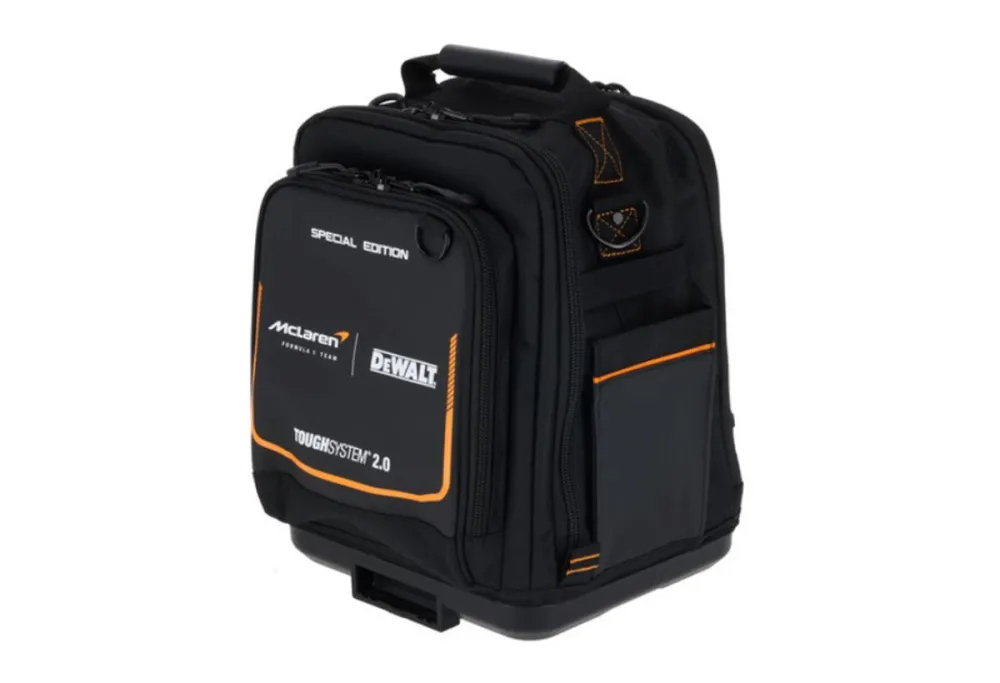 DeWalt DWST83524-9 Τσάντα Πλάτης Αδιάβροχη Μαύρη – 2