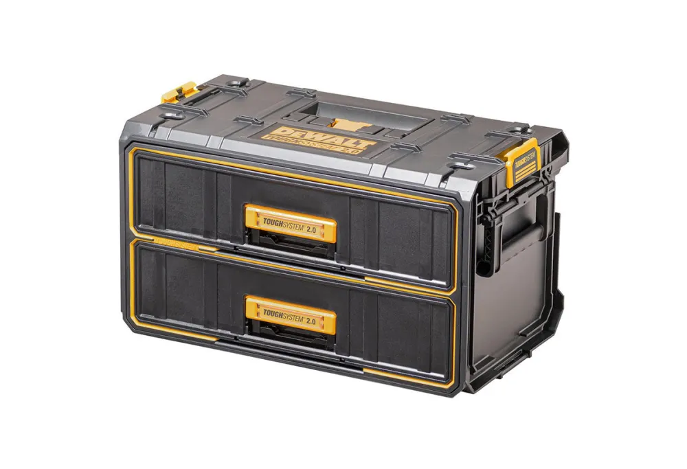 DeWalt DWST83529-1 Εργαλειοθήκη Χειρός Πλαστική 2 Θέσεων