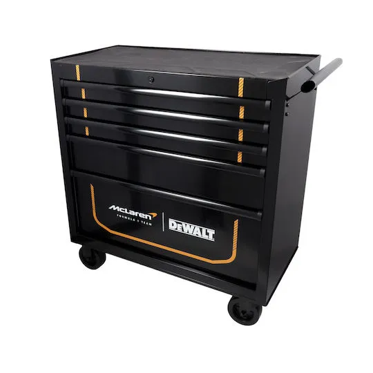 DeWalt Εργαλειοφόρος McLaren 5 Συρταριών DWST98236-1
