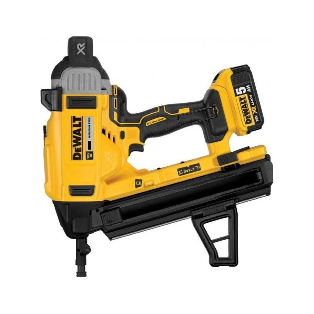 DeWalt Καρφωτικό Μπαταρίας DCN890P2 18V 2x5Ah Για Καρφιά – 3