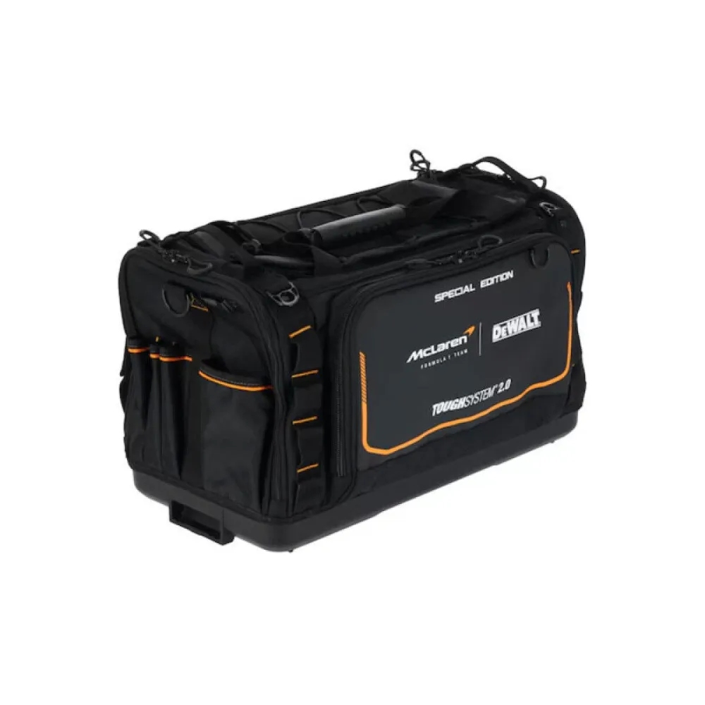 DeWalt McLaren Τσάντα Ώμου Αδιάβροχη Μαύρη 55.58lt DWST83542-1