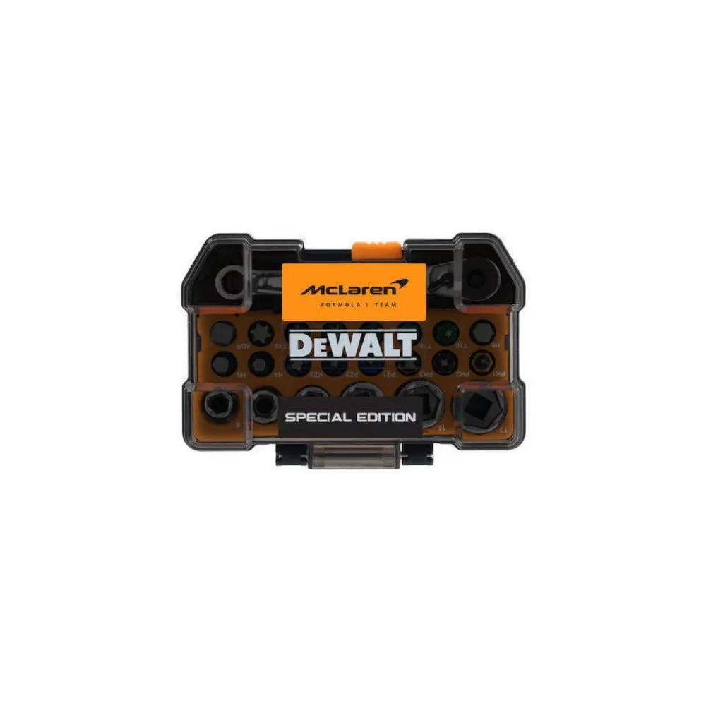 DeWalt Σετ 24 Μύτες Κατσαβιδιού Σταυρός / Αστέρι / Torx DT70906