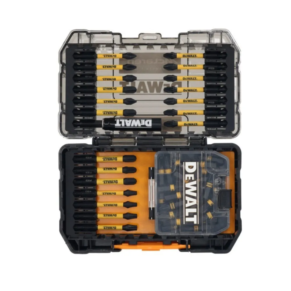 DeWalt Σετ Μύτες McLaren Edition 29 Τεμαχίων Μαγνητικό Εξάρτημα Συγκράτησης DT70909T