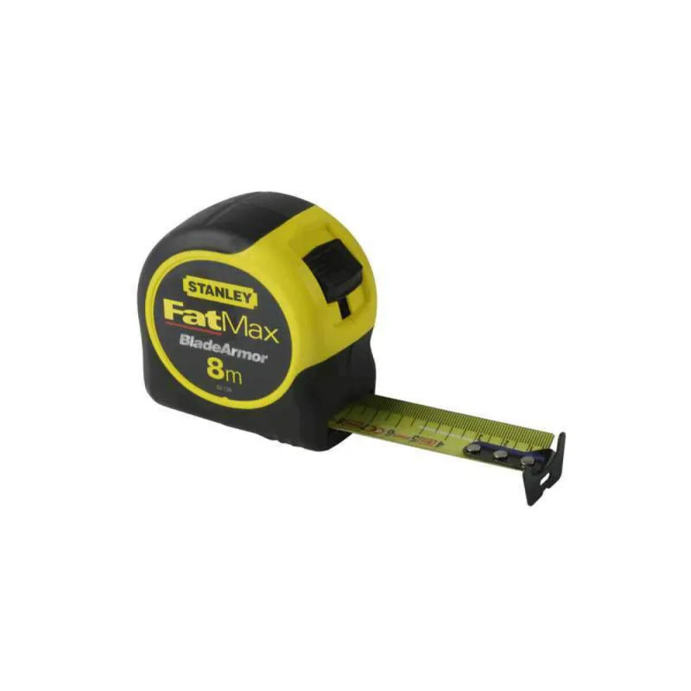 Stanley FatMax Μετροταινία Με Αυτόματη Επαναφορά 32mm x 8m 0-33-728
