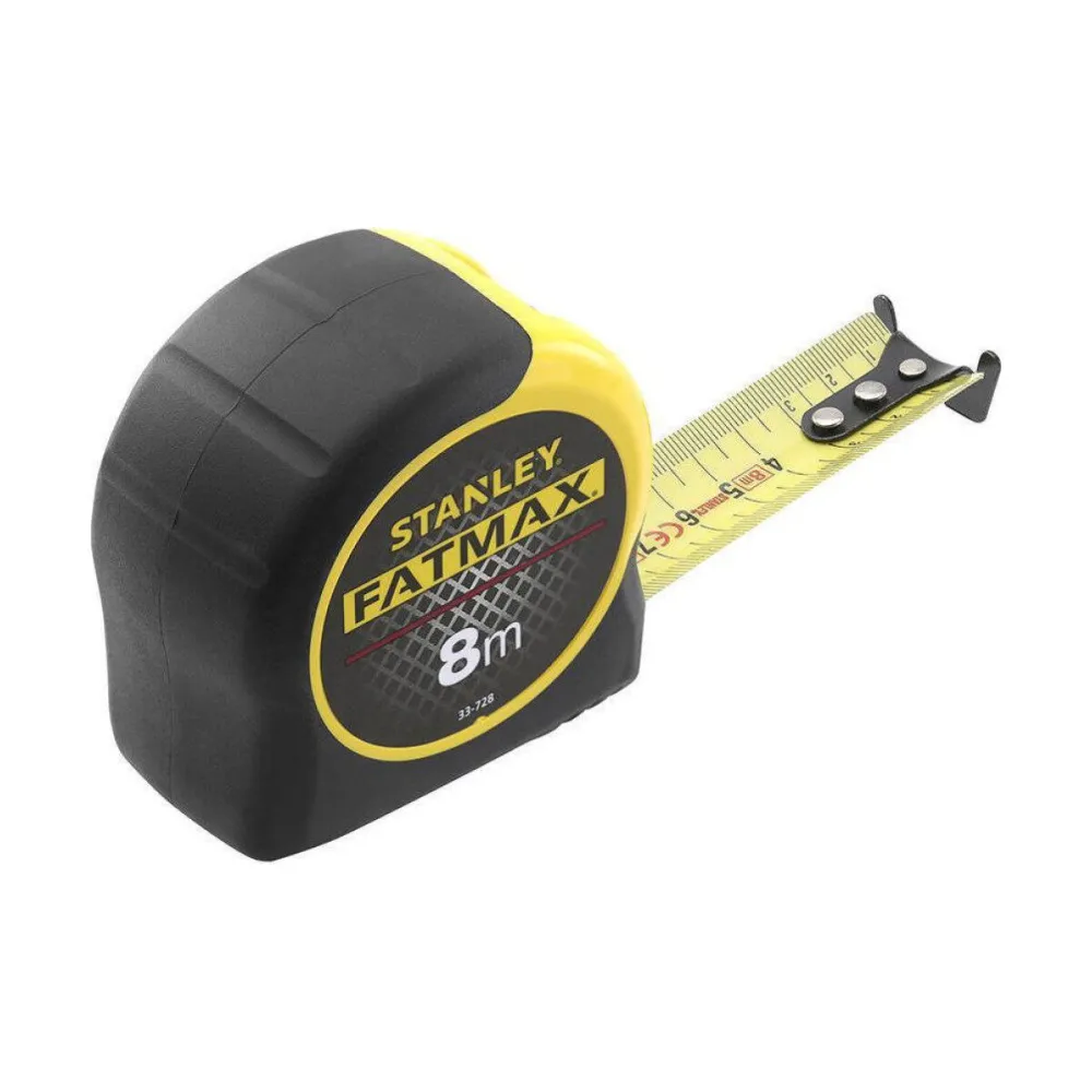 Stanley FatMax Μετροταινία Με Αυτόματη Επαναφορά 32mm x 8m 0-33-728 – 2